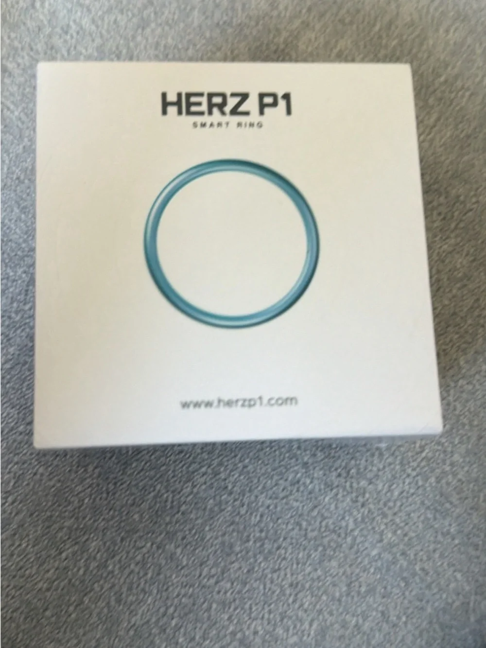P1 Smart Ring (black) -